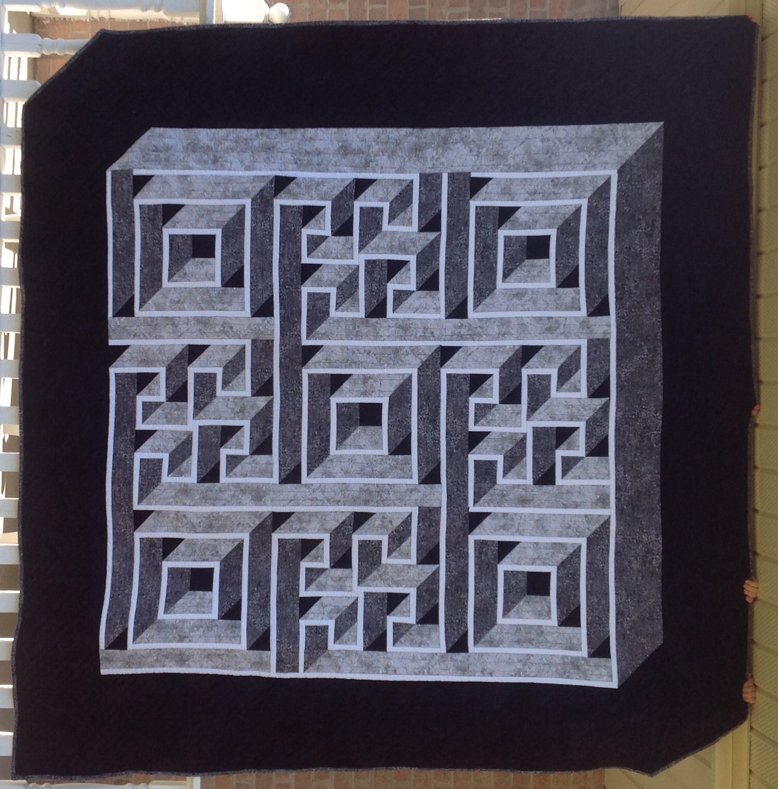 Quilt - Queen (Custom)  (~ 84" x 92")