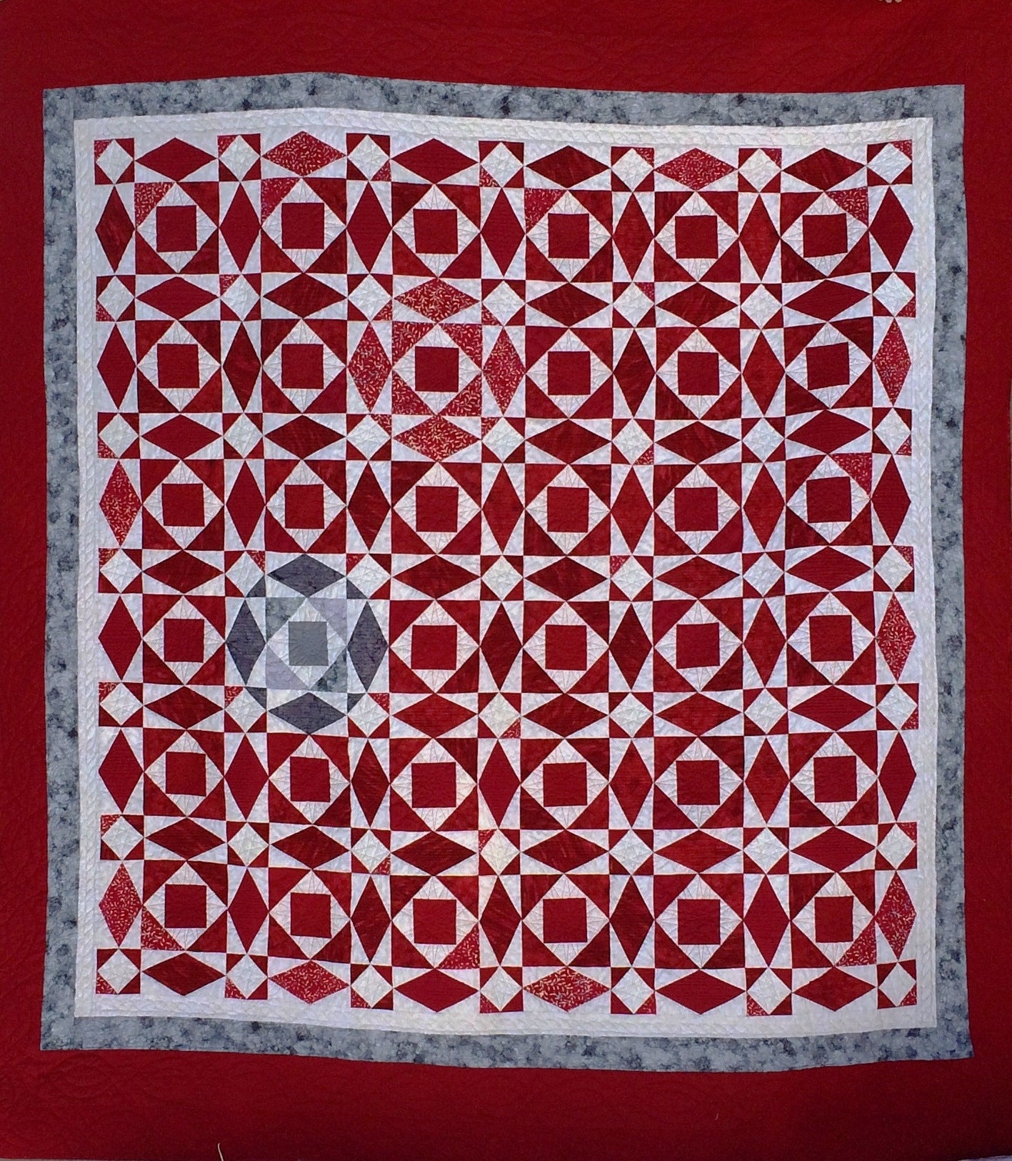 Quilt - Queen (Custom)  (~ 84" x 92")