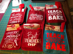 Potholder Gift Sets (Personalized)