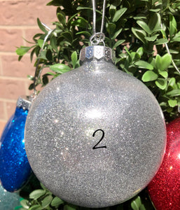 Ornament - Glitter Bulb (Personalized)