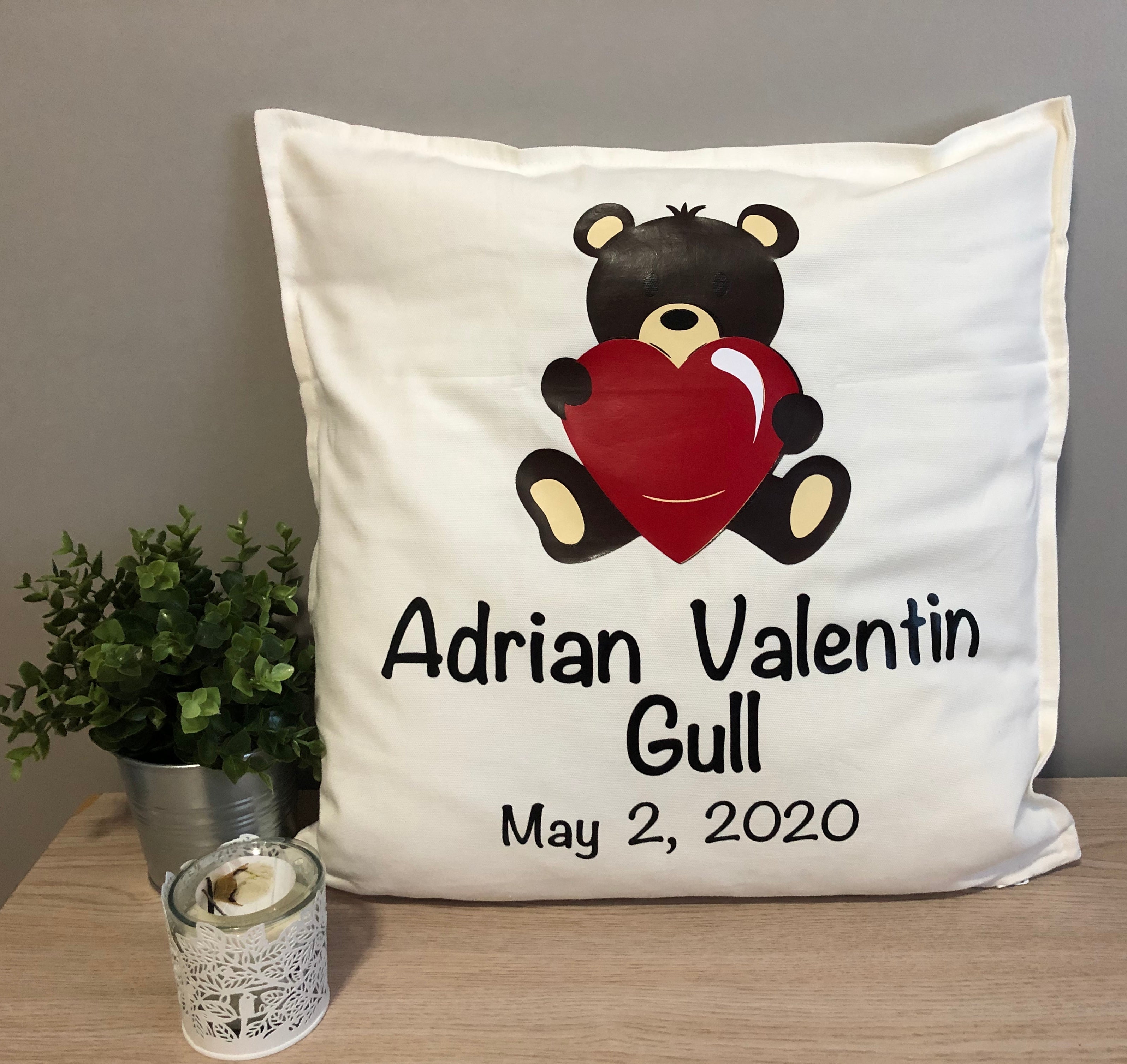 Deluxe Vinyl - Celebration Pillow Cover