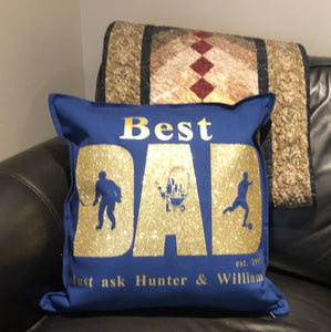 Deluxe Vinyl - Celebration Pillow Cover