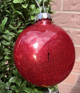 Ornament - Glitter Bulb (Personalized)