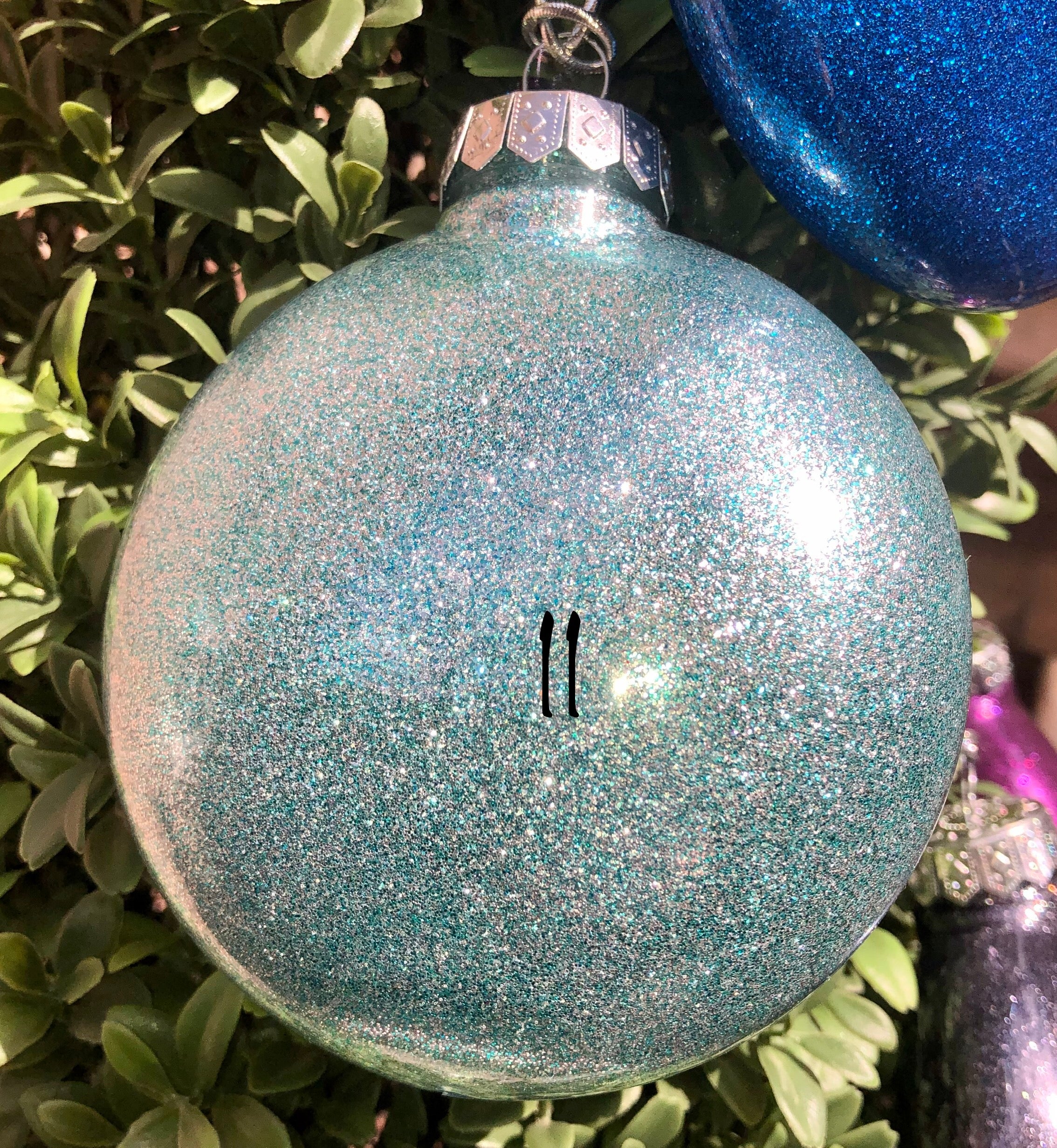 Ornament - Glitter Bulb (Personalized)