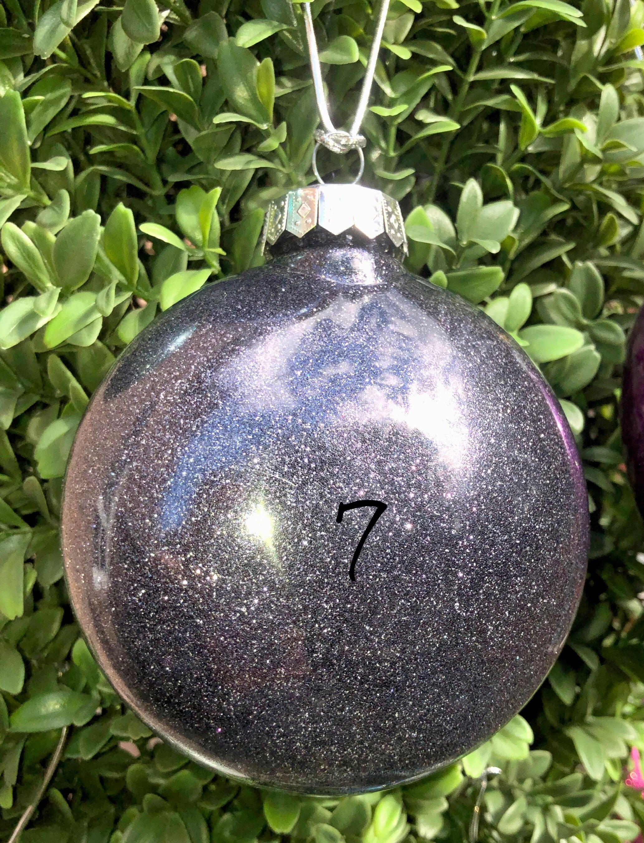 Ornament - Glitter Bulb (Personalized)