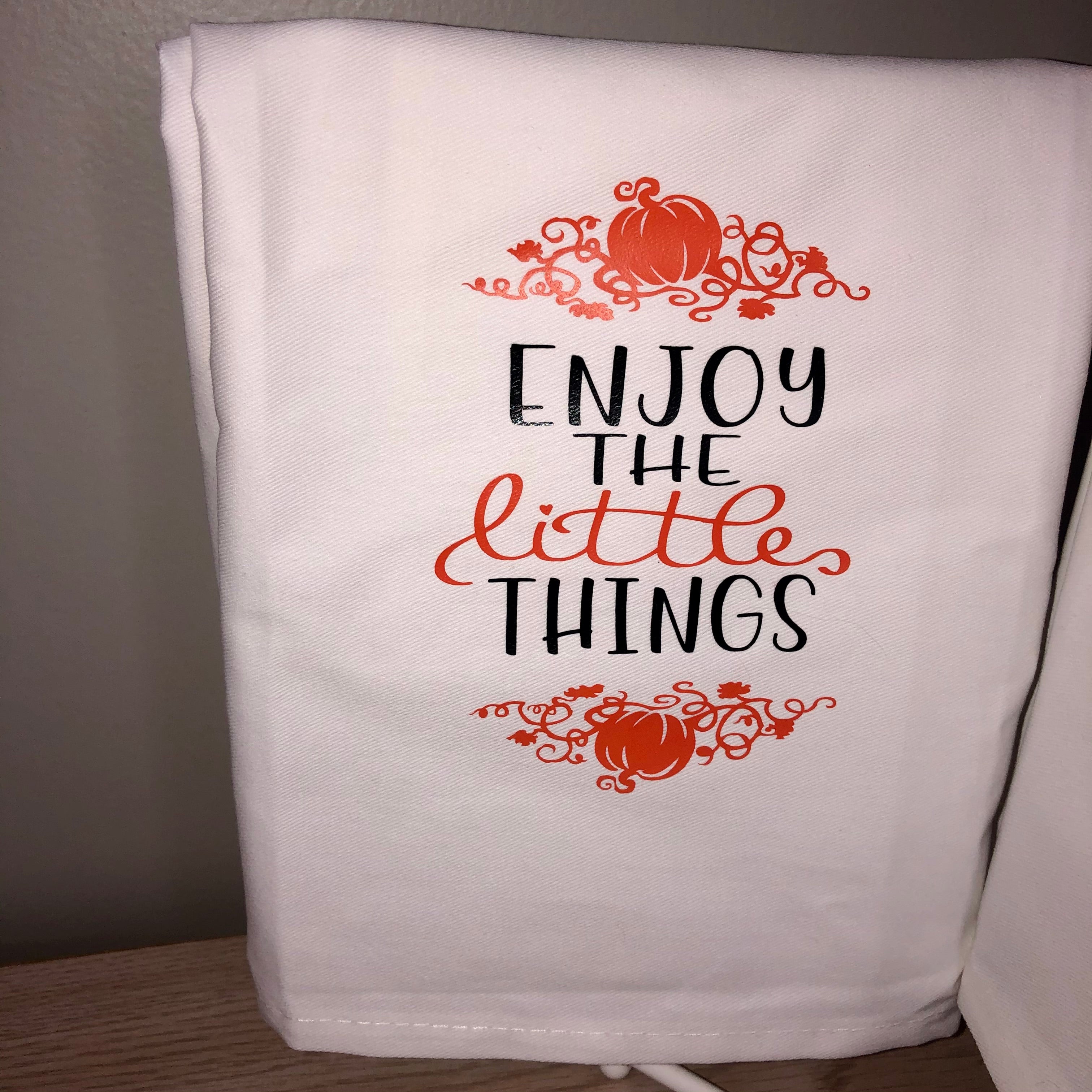 Tea Towels (Personalized - Hallowe'en)