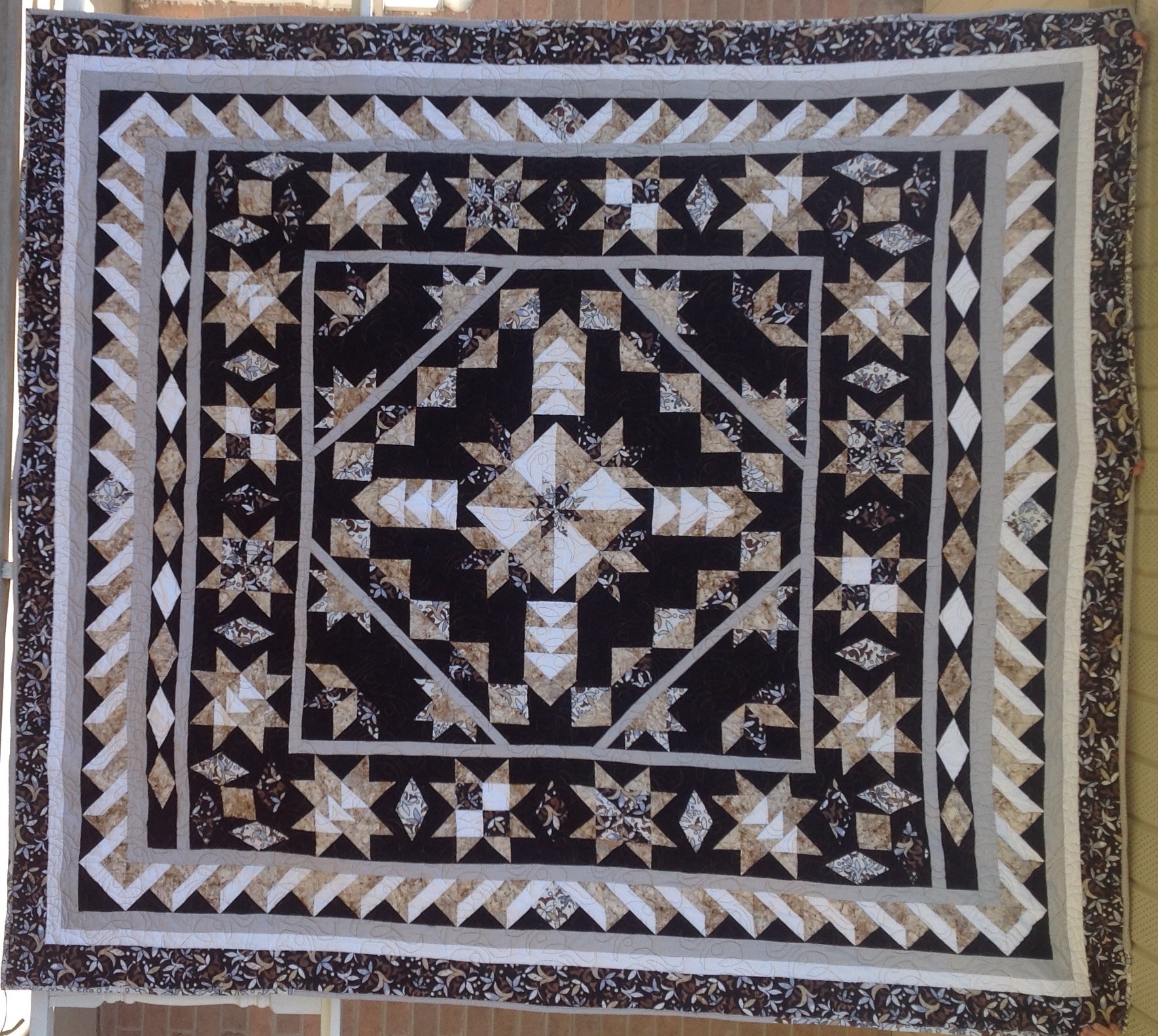 Quilt - Queen (Custom)  (~ 84" x 92")