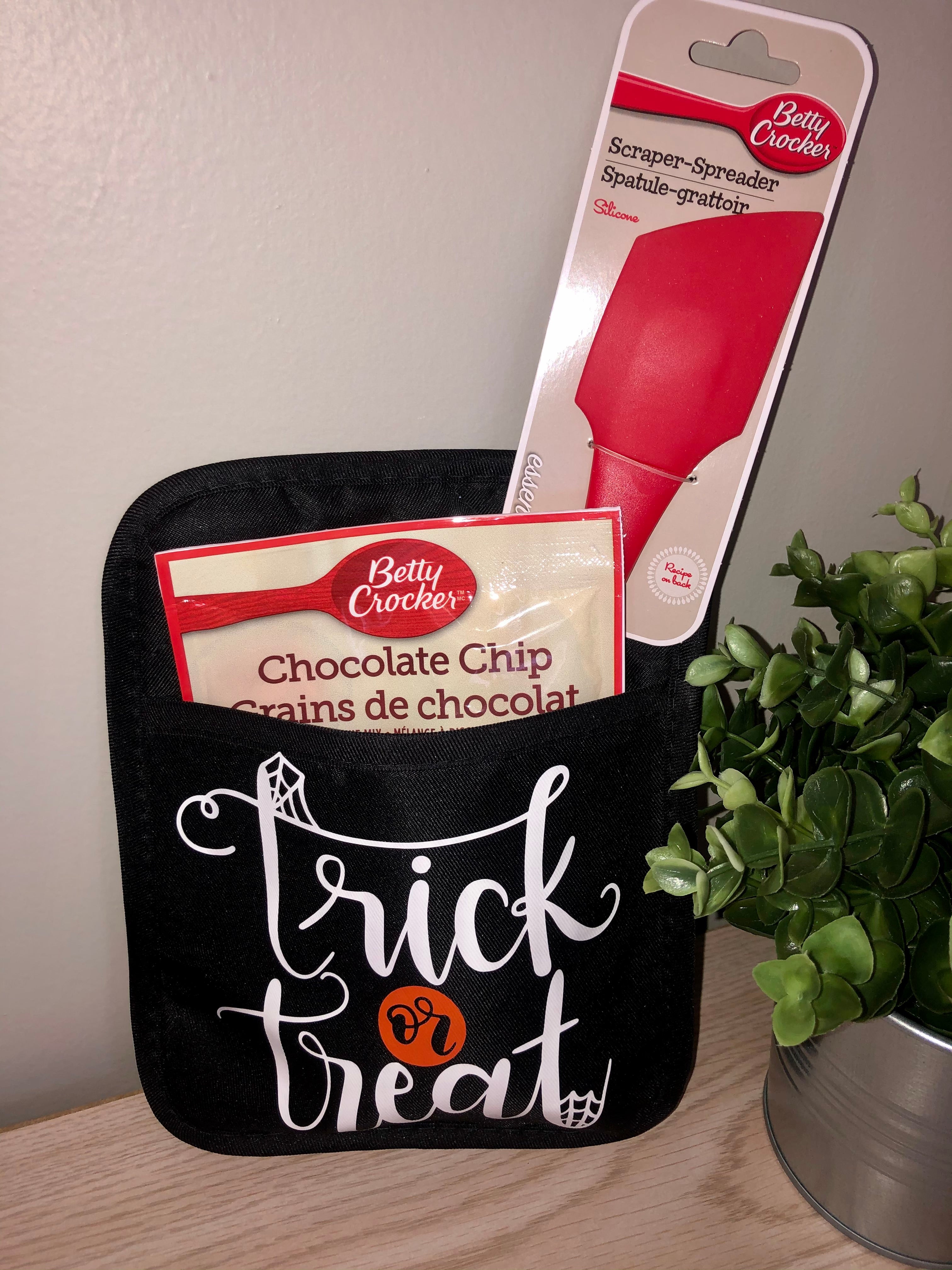 Potholder Gift Sets (Personalized) - Hallowe'en