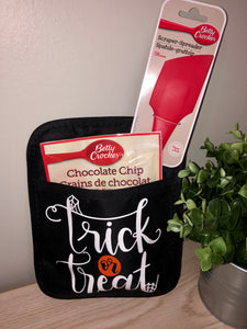 Potholder Gift Sets (Personalized) - Hallowe'en
