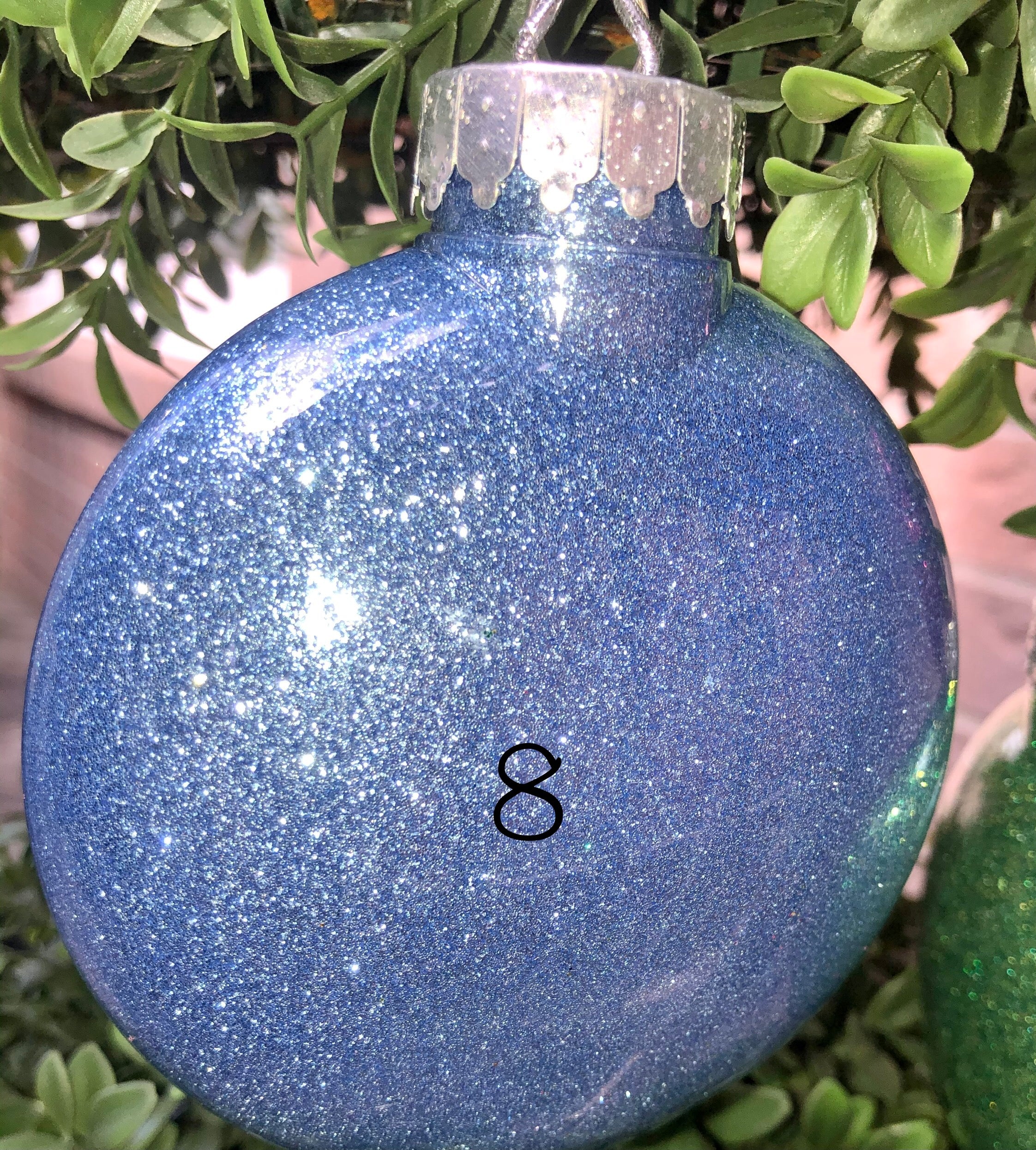 Ornament - Glitter Bulb (Personalized)