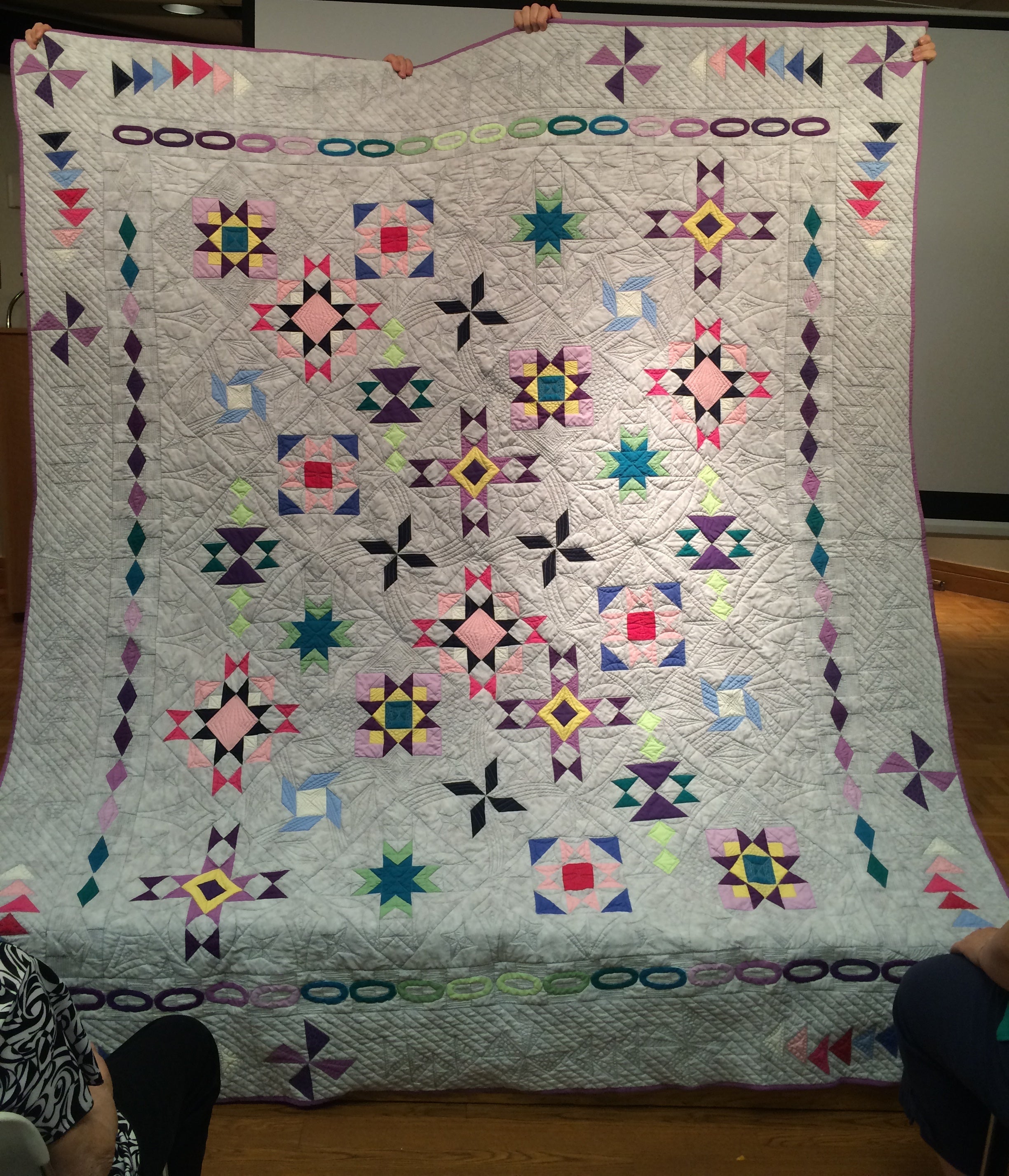 Quilt - Queen (Custom)  (~ 84" x 92")