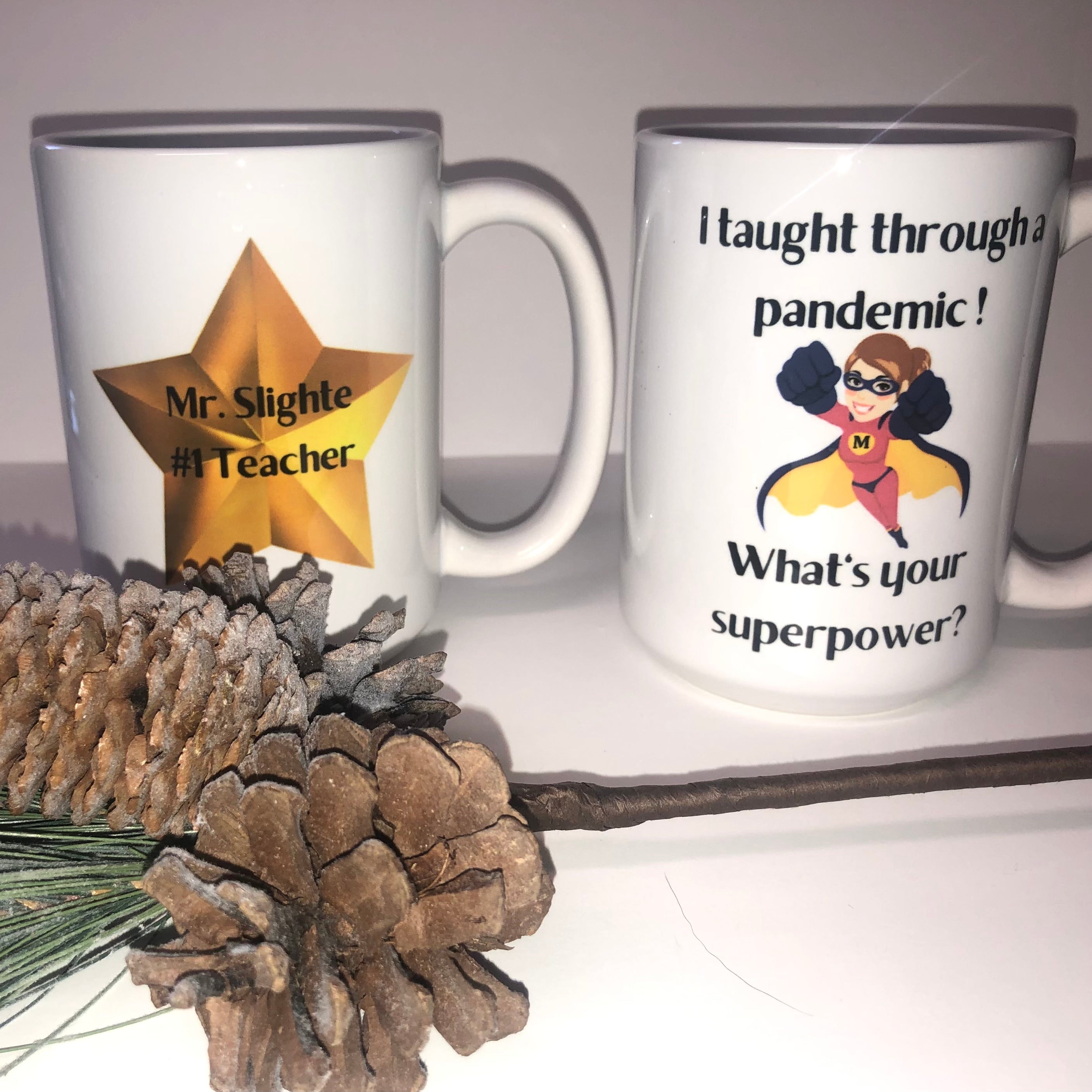 Two Sided - Meaningful Mug (15oz)