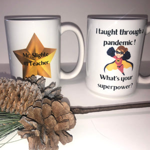 Two Sided - Meaningful Mug (15oz)