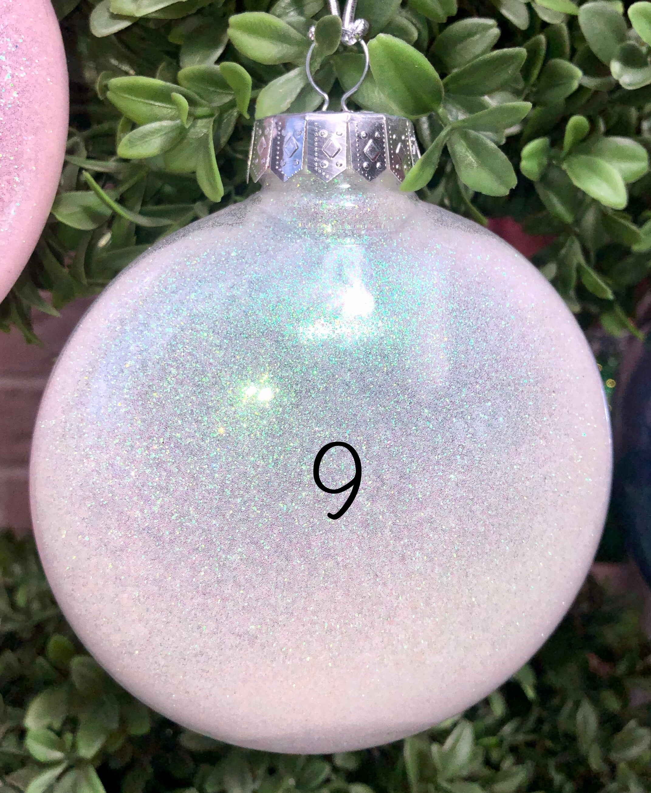 Ornament - Glitter Bulb (Personalized)