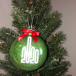 Ornament - Glitter Bulb (Personalized)