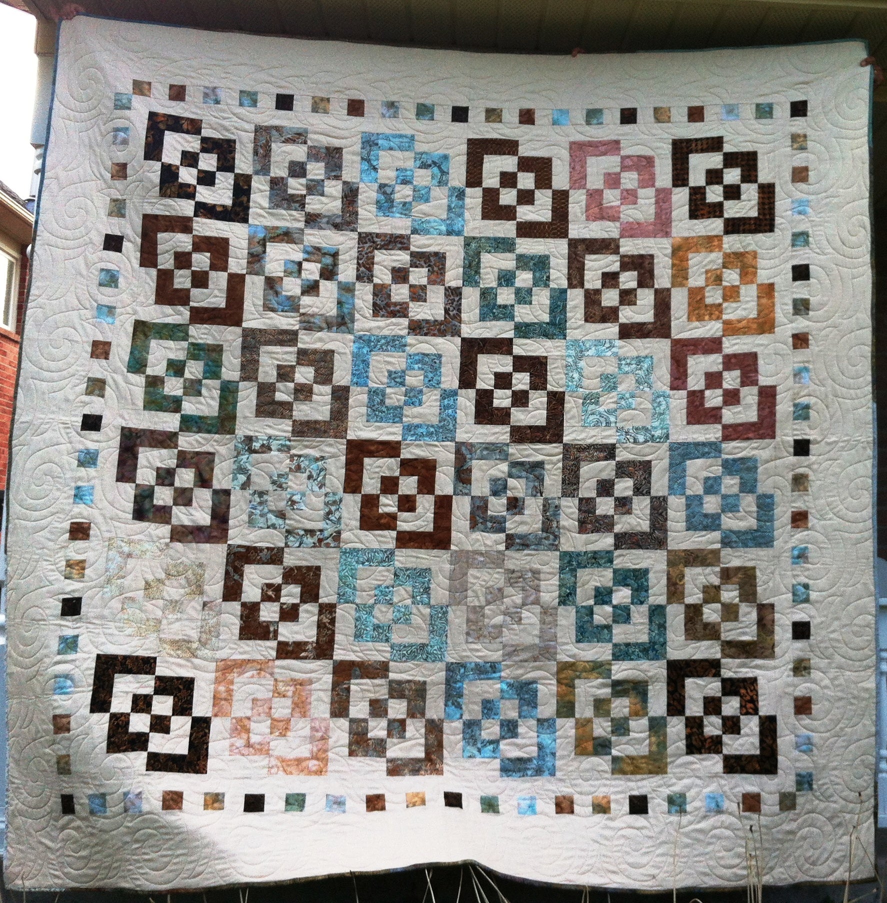 Quilt - Double (Custom)  (~78"x87")