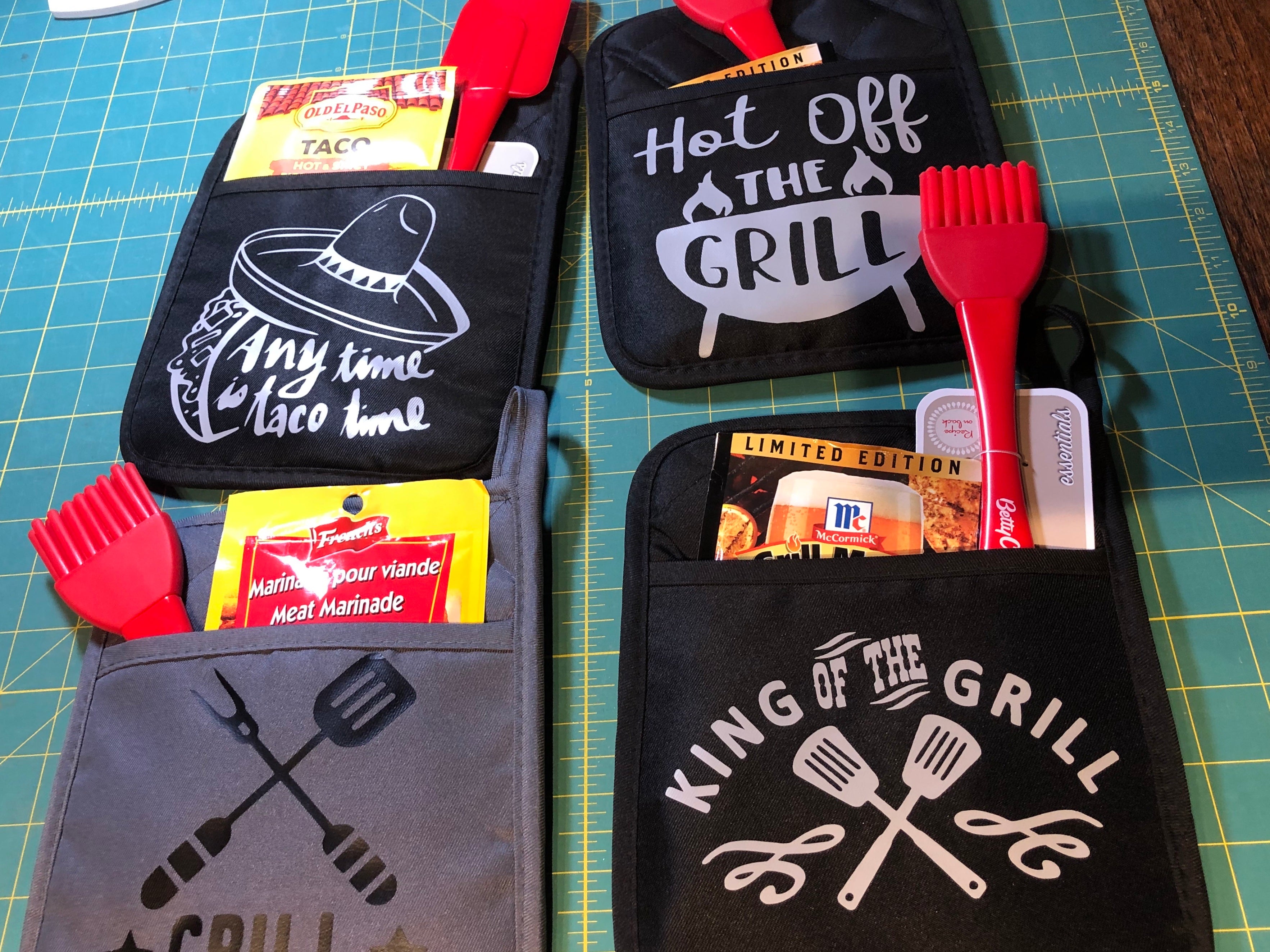 Potholder Gift Sets (Personalized)