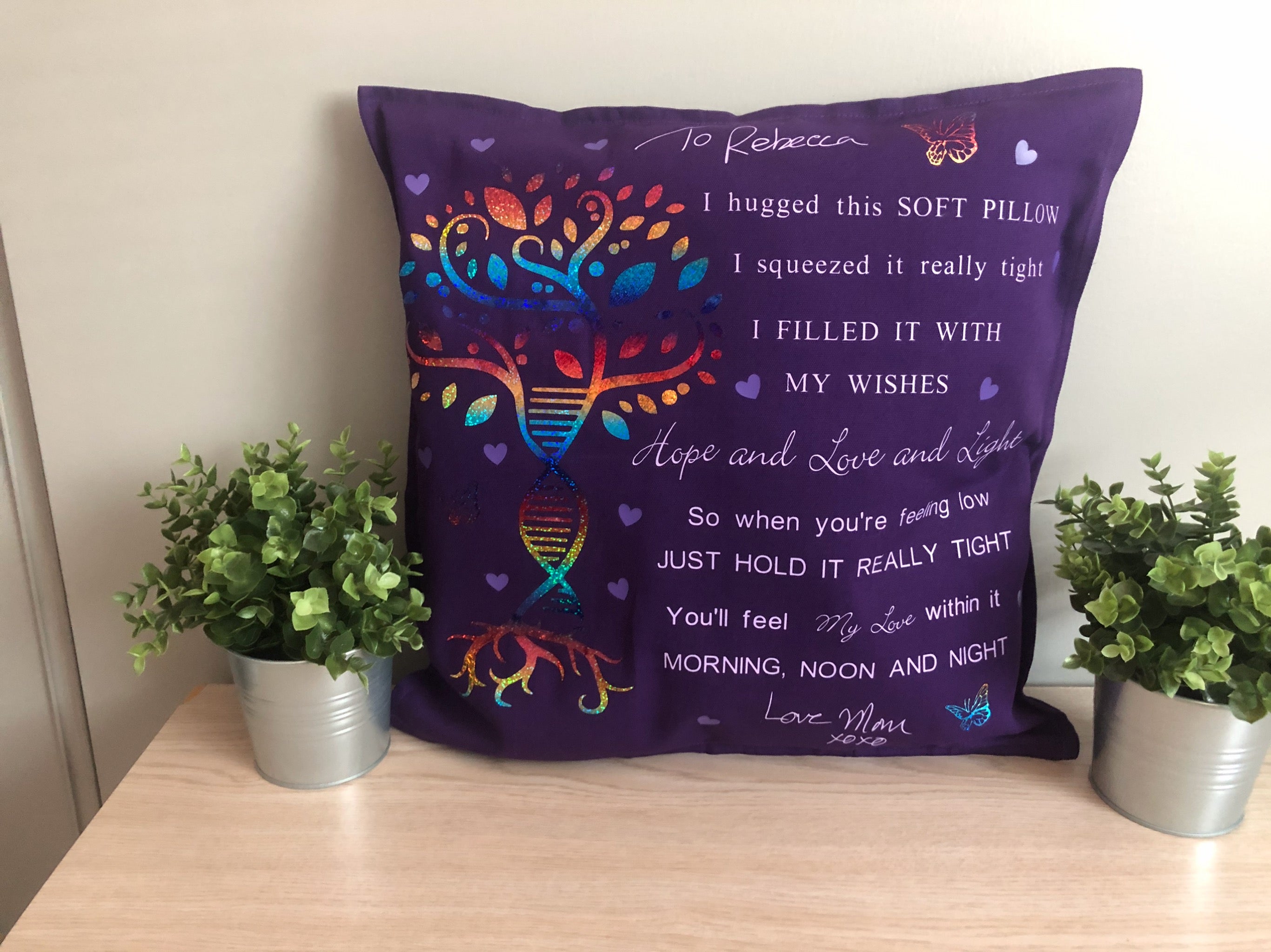 Deluxe Vinyl - Celebration Pillow Cover